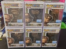 6 FUNKO POP ONE PIECE LIMITED
