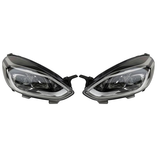 Set fari anteriori h1 - fari,
