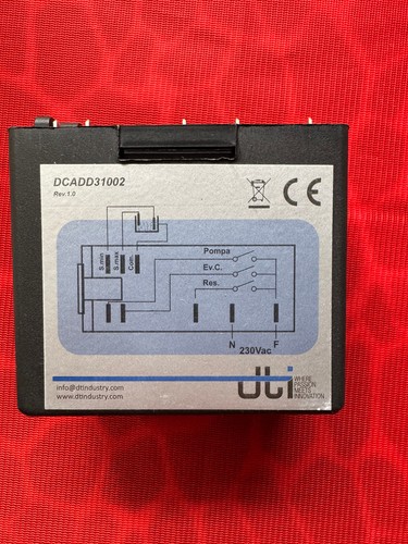 Scatola elettronica dti - scatola,