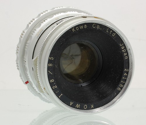 Kowa 8 per - 85, obiettivo