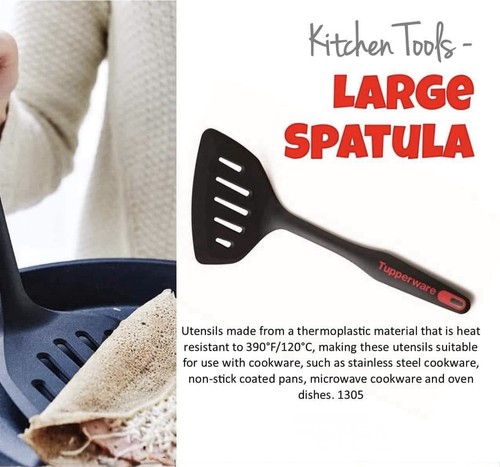 Tupperware spatola grande chef - tupperware,