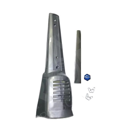 Nasello plastica grigia - plastica,