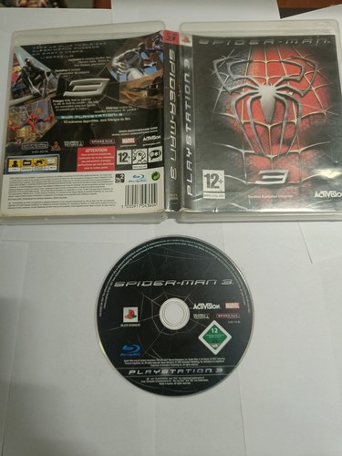 Spider man ps3 playstation 3 - ps3,