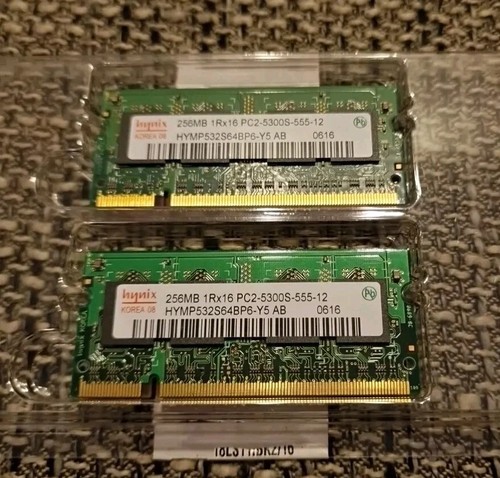 Condividi hynix 512mb 2x - 512mb, (2x