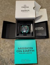 Swatch omega bioceramic - swatch, x