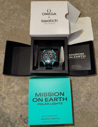 Swatch omega bioceramic - omega,