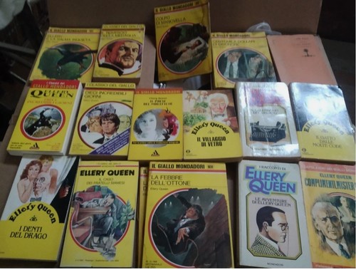 Gialli mondadori libri - gialli,