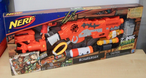 Nerf zombie strike survival - zombie,