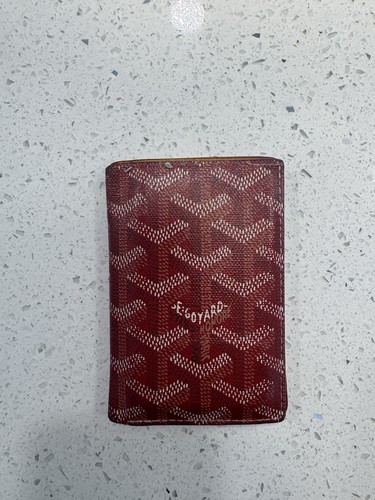 Goyard card wallet saint - wallet, "saint