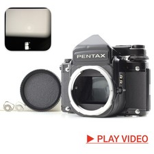 Corpo fotocamera pellicola mirror up Pentax 67 TTL modello ultimo [quasi come nuova] dal GIAPPONE