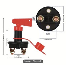 STACCA BATTERIA 12/24V