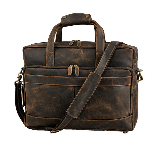 Borsa per laptop artigianale