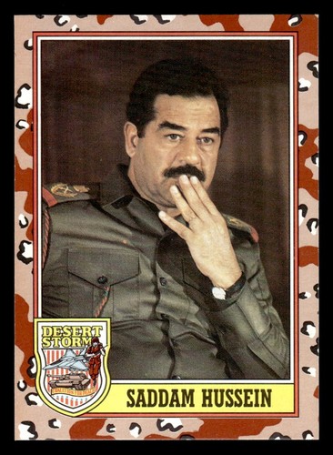 1991 topps desert storm - topps,