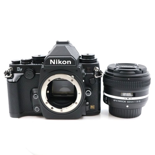 Nikon 50mm 8g ial - df, f1.8g