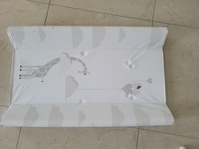 Italbaby Materassino fasciatoio morbido con tasca (81x49x10cm) Pali Safari