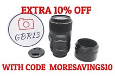 Obiettivo macro Sigma 105mm