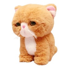 Peluche gatto pelo corto