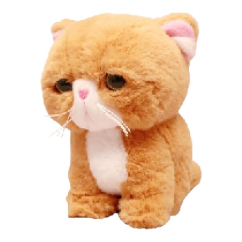 Peluche gatto pelo corto