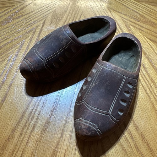 Zoccoli scarpe legno - , belgio