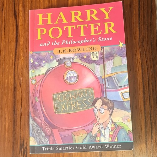 1st edition harry potter - [1st, and