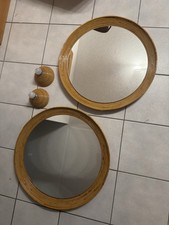 Coppia di lampade 2x2 rotonde