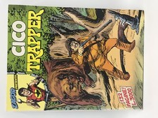 Zagor presenta Cico trapper edizione Daim press