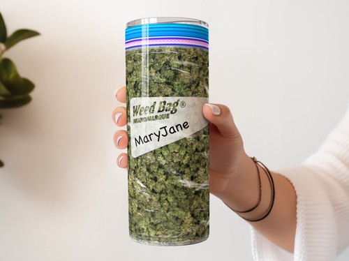 Bicchiere herbal vibes - bicchiere, baggie