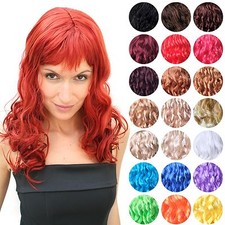 Parrucca Carnevale Focosa Vamp