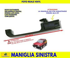 Maniglia Specifica COMPATIBILE con  Panda 141 141A apriporta SINISTRA Portiera