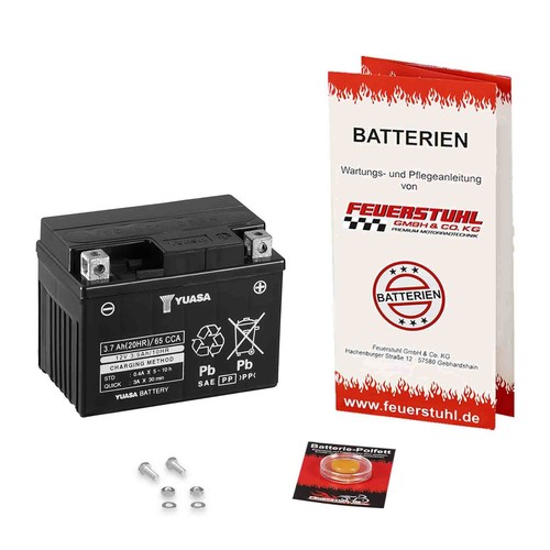 Batteria yuasa gasgas 200 - yuasa, tx