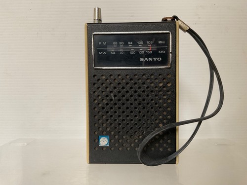 Vintage sanyo model 10f 892 - sanyo, 10f-892