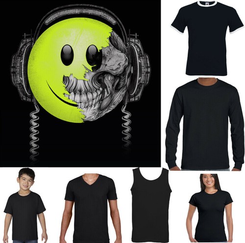 Skull shirt uomo - dj, t-shirt