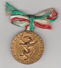 IMOLA FIERA DEL SANTERNO MEDAGLIA 1951 CONSORZIO NAZIONALE CANAPA (MM.40) #PL