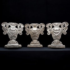 ANTICO SET TRE PORTAPALMA