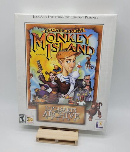 Escape from monkey island - from, pc