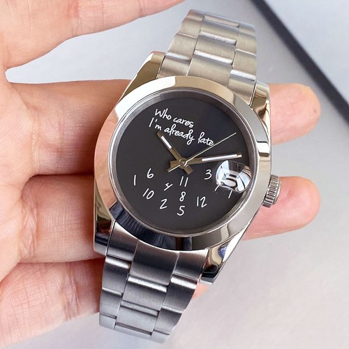 Orologio uomo automatico data - uomo,