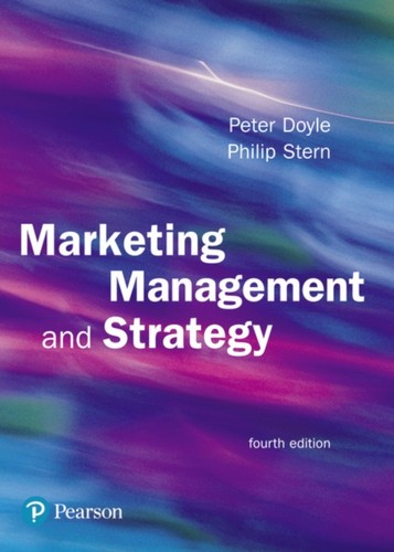 Marketing management and - marketing,