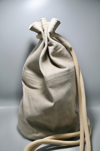 Borsa tracolla grigia vera - a,