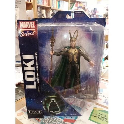 Action figure loki diamond - action,