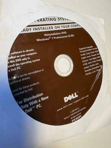Dell windows professional - 7,