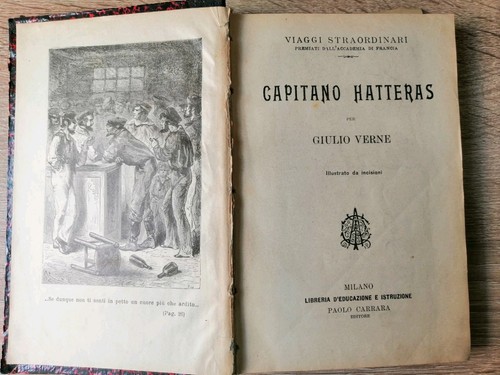 Giulio verne capitano hatteras - verne,