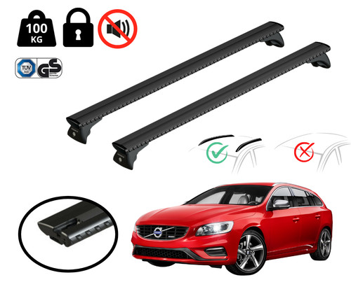 Barre portatutto per volvo v60 - portatutto,