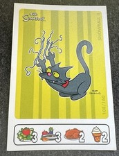 ⭐️Carta  108/160 serie THE SIMPSONS IPER 2012⭐️