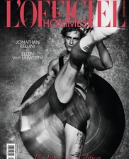 L'OFFICIEL Magazine Liechtenstein 2022 JONATHAN BELLINI by ELLEN VON UNWERTH