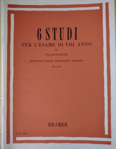 Studi per esame di - per, l'esame