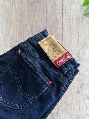 Jeans lee coca - lee, coca-cola