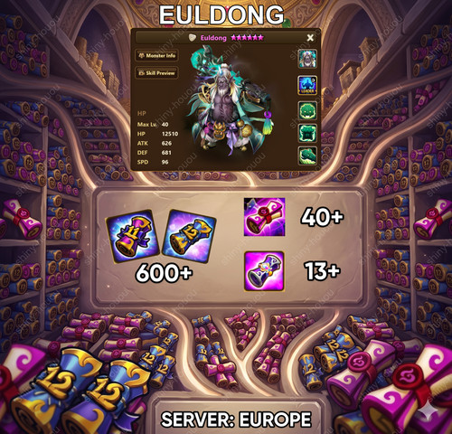 Summoners war euldong - summoners,