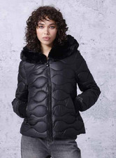 Piumino donna con cappuccio