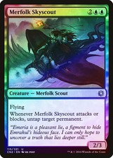 Merfolk Skyscout FOIL Conspiracy Take the Crown PLD non comune CARD ABUGames