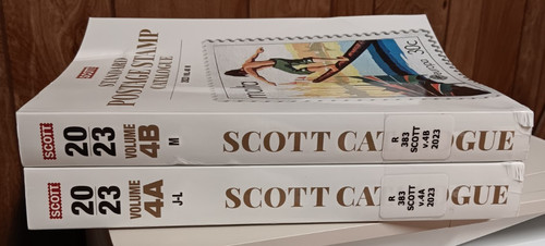 Catalogo francobolli scott - catalogo,